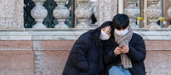 İtalya, koronavirüs İtalya, koronavirüs - Sputnik Türkiye