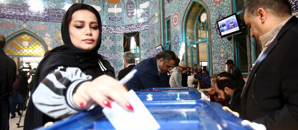 İran 11. Dönem Meclis Seçimleri - Sputnik Türkiye