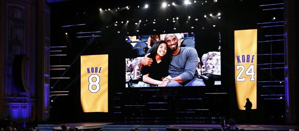 Kobe Bryant-Gianna Bryant - Sputnik Türkiye
