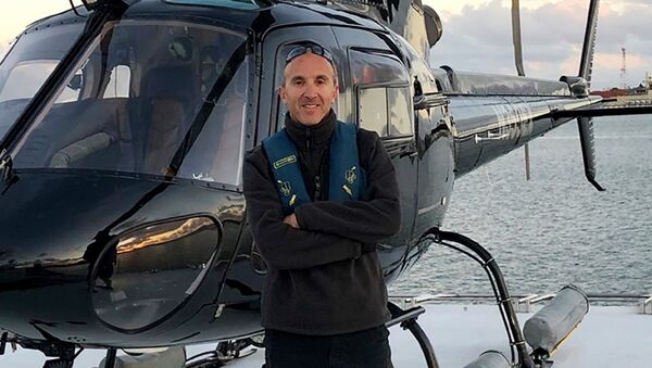 Kobe Bryant'ın helikopter pilotu Ara Zobayan - Sputnik Türkiye