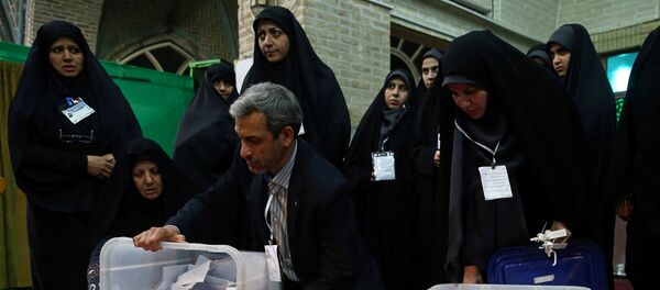 İran'daki parlamento seçimleri - Sputnik Türkiye