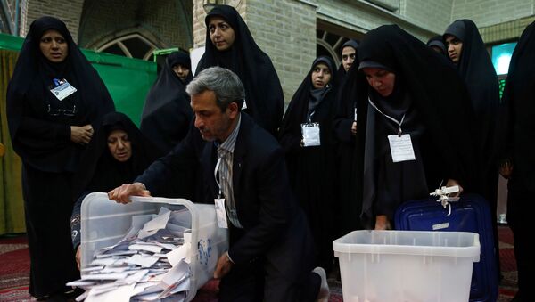 İran'daki parlamento seçimleri - Sputnik Türkiye