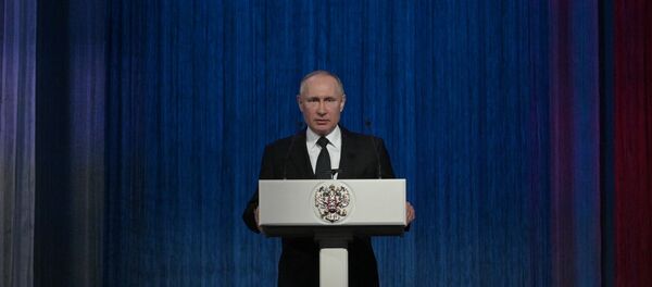 Vladimir Putin - Sputnik Türkiye