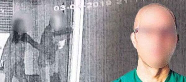 Tecavüzle suçlanan profesör davasında yaklaşık 1 saatlik görüntü kayıp - Sputnik Türkiye