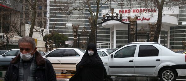İran - koronavirüs - Sputnik Türkiye