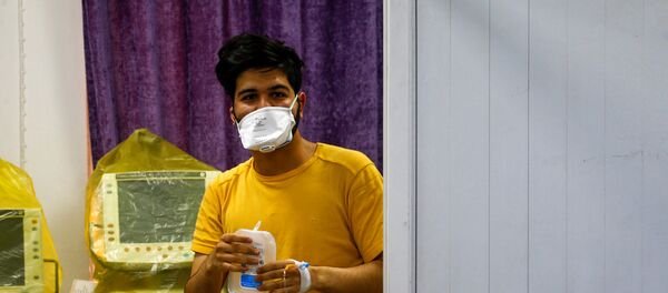 Irak'ın Necef kentinde koronavirüs tespit edilen İranlı teoloji öğrencisinin ilk fotoğrafı paylaşıldı - Sputnik Türkiye