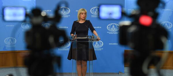 Mariya Zaharova - Sputnik Türkiye