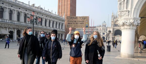 İtalya-Venedik-koronavirüs  - Sputnik Türkiye