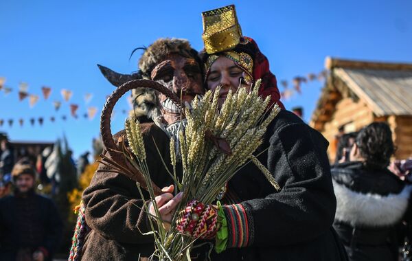 Moskova Maslenitsa Festivali - Sputnik Türkiye