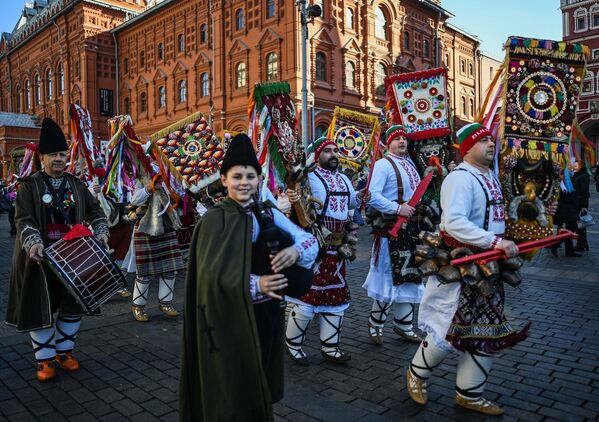 Moskova Maslenitsa Festivali - Sputnik Türkiye