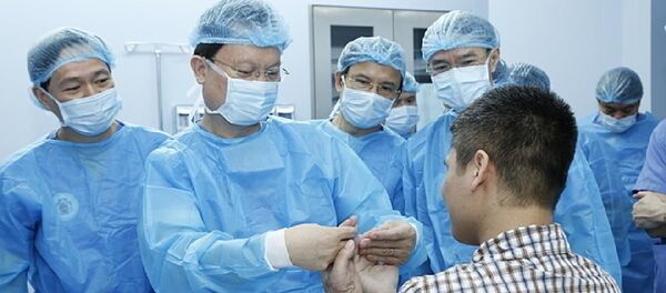 canlı donörden el nakli  - Sputnik Türkiye