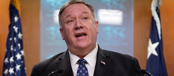 Mike Pompeo - Sputnik Türkiye