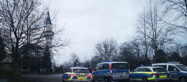 Almanya'da camiye bomba ihbarı - Sputnik Türkiye