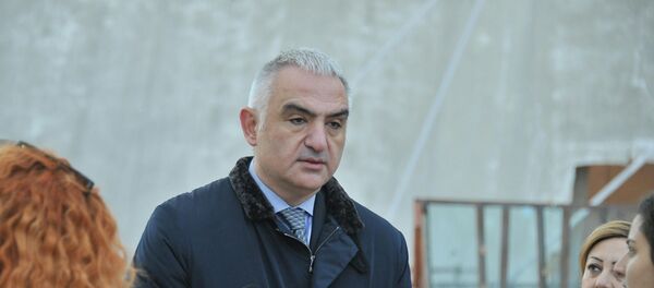 Mehmet Nuri Ersoy - Sputnik Türkiye