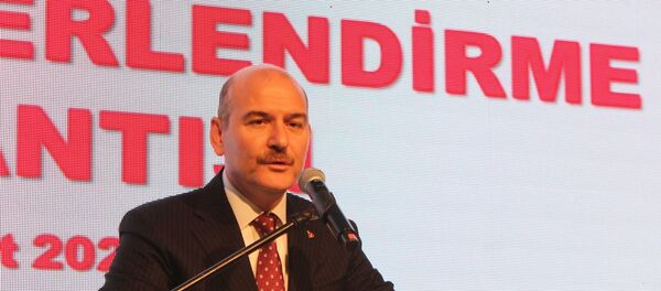 Süleyman Soylu - Sputnik Türkiye