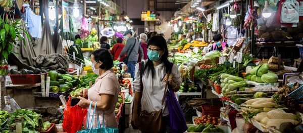 Hong Kong Hong Kong - Sputnik Türkiye