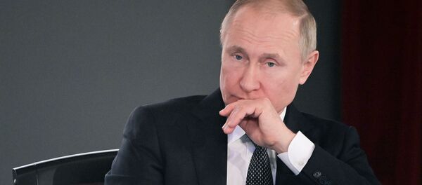 Vladimir Putin - Sputnik Türkiye