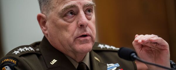 ABD Genelkurmay Başkanı Orgeneral Mark Milley - Sputnik Türkiye
