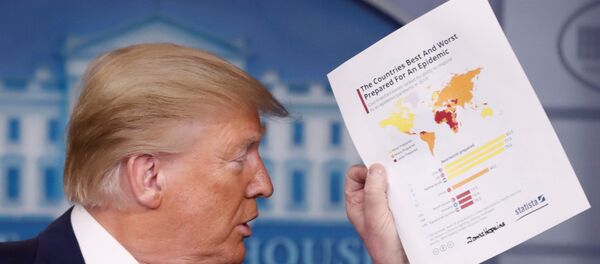 Donald Trump, koronavirüs - Sputnik Türkiye