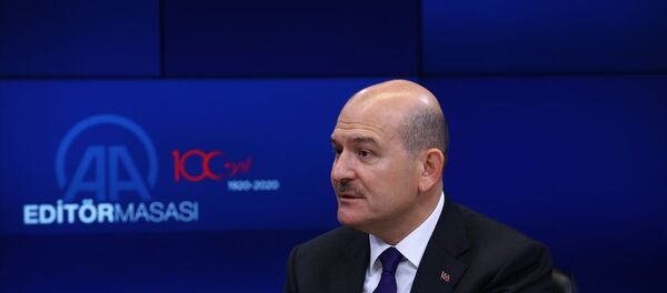 Süleyman Soylu Süleyman Soylu - Sputnik Türkiye