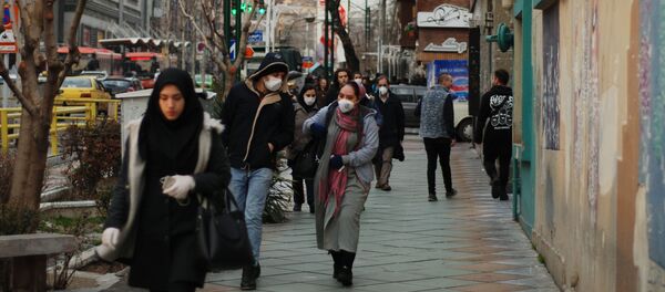 İran - koronavirüs - Sputnik Türkiye