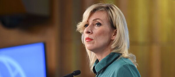 Rusya Dışişleri Bakanlığı Sözcüsü Mariya Zaharova - Sputnik Türkiye