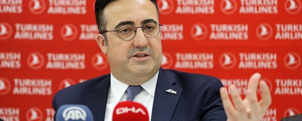 THY Yönetim Kurulu Başkanı İlker Aycı - Sputnik Türkiye