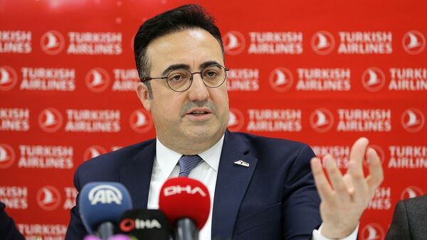THY Yönetim Kurulu Başkanı İlker Aycı - Sputnik Türkiye