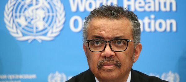  Tedros Adhanom - Sputnik Türkiye
