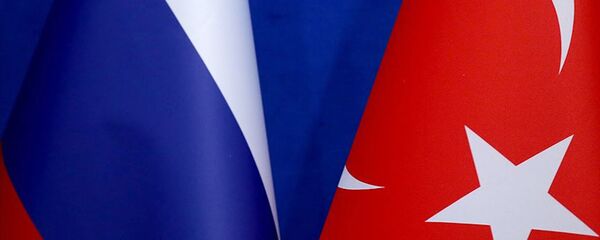 Türkiye Rusya bayrakları - Sputnik Türkiye