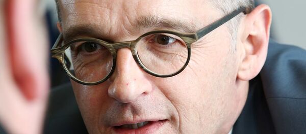 Heiko Maas - Sputnik Türkiye