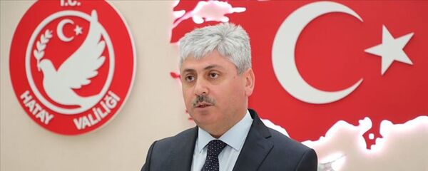 Hatay Valisi Rahmi Doğan - Sputnik Türkiye