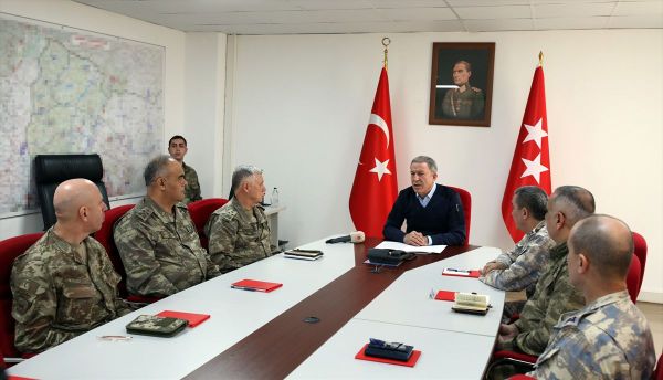 Akar: Hain saldırı sonrasında 200’ü aşkın rejim hedefi ağır ateş altına alındı - Sputnik Türkiye