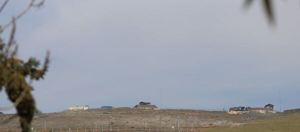 Hatay sınırı, füze rampalarının yönü Suriye'ye çevrildi Hatay sınırı, füze rampalarının yönü Suriye'ye çevrildi - Sputnik Türkiye