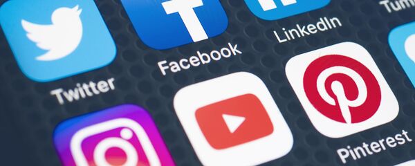Twitter, Facebook, Instagram, sosyal medya - Sputnik Türkiye