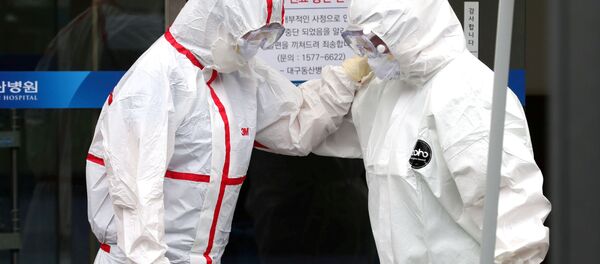 Güney Kore, koronavirüs - Sputnik Türkiye