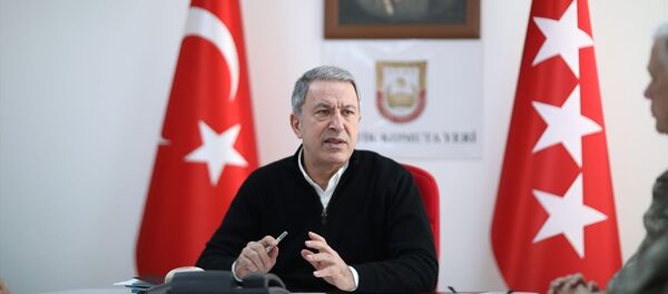 Hulusi Akar - Sputnik Türkiye