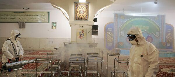 İran koronavirüs  - Sputnik Türkiye