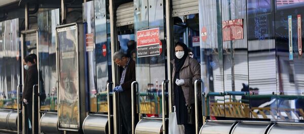 İran'da yeni tip koronavirüs tedbirleri - Sputnik Türkiye