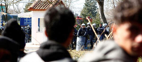 Türkiye Yunanistan sınırı-göçmenler - Sputnik Türkiye