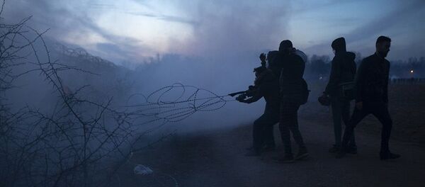Edirne göçmen - Sputnik Türkiye