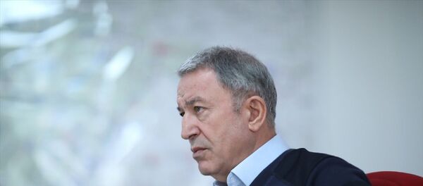 Milli Savunma Bakanı Hulusi Akar - Sputnik Türkiye