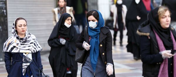 İran - koronavirüs - Sputnik Türkiye