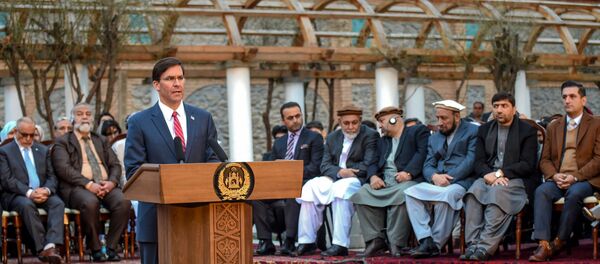 ABD Savunma Bakanı Mark Esper-Afganistan - Sputnik Türkiye