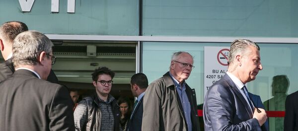 James Jeffrey Türkiye'ye geldi - Sputnik Türkiye