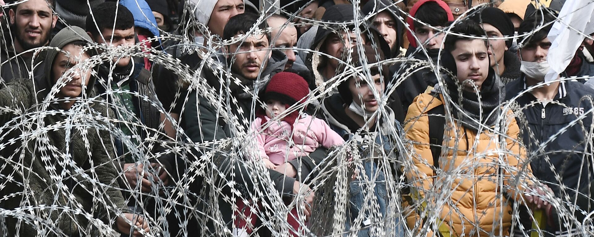 Türkiye-Yunanistan sınırı-mülteciler-göç-sığınmacılar - Sputnik Türkiye, 1920, 27.08.2021