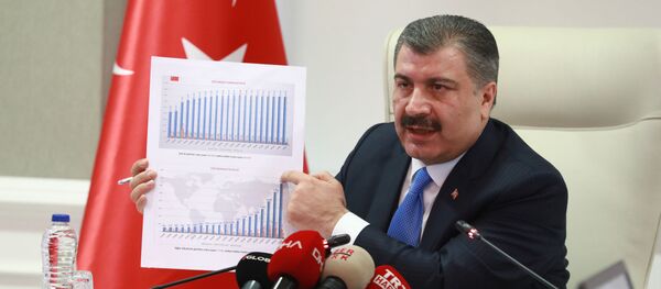 Fahrettin Koca - Sputnik Türkiye