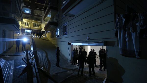 Ankara'da apartman garajında patlama - Sputnik Türkiye