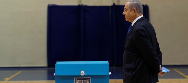 Netanyahu-İsrail-seçimler - Sputnik Türkiye