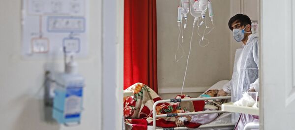 İran-koronavirüs - Sputnik Türkiye